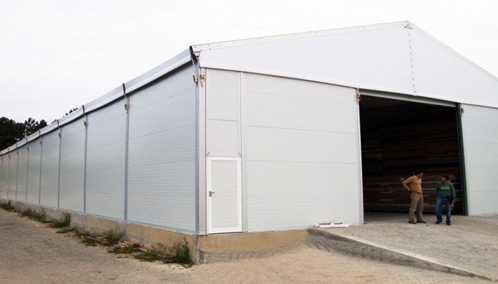 Temporary Warehouses and Storage