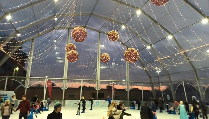 Ice Arena Structure Rental