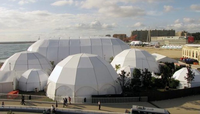 Temporary Event Structures