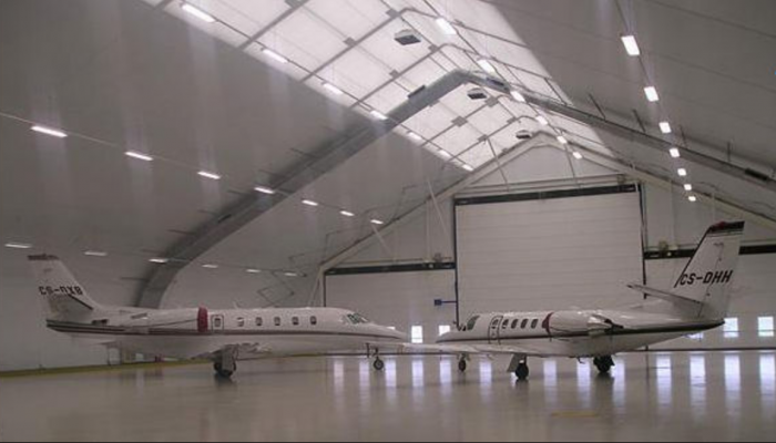 Aircraft Storage Structures