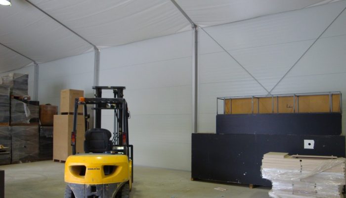 Temporary Warehouse Structure