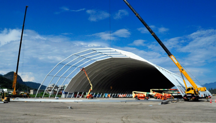 The Wave Temporary Structure Rentals and Sales