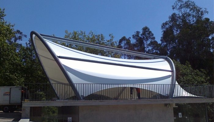 Temporary Fabric Structures