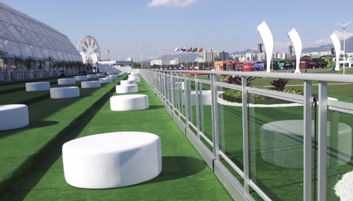 Turf Flooring | Temporary Structures