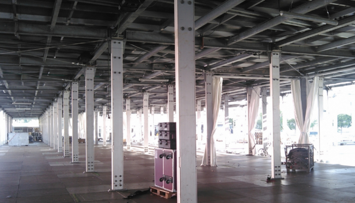 Mezzanine Flooring | Temporary Structures